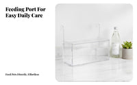 Aquatic Separation Box Removable Dividers Aquatic Breeding Box Acrylic Fry Hatchery Multipurpose Aquatic Habitat Hatchery
