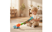 Trigger-Control Dinosaur Grabber Toy Interactive Dinosaur Grabber Sturdy Ergonomic for Toddlers