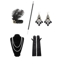 Dress-up Gear Gatsby Costume Set Cosplay Opera Gloves