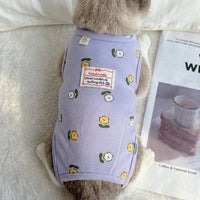 Belly Wrap for Dogs and Cats Post Surgery Vest, Sleeveless Snap Button Pet Belly Protection, Anti Licking Surgery Recovery for Male Female Pets