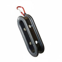 Portable Fishing Line Winder Easy to Use Fishing Knot Tool Compact Size Hook Holder Carabiner Clip