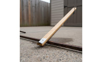 Bamboo Handle Steel Brush Copper Bristles Hand Tool for Metalworking