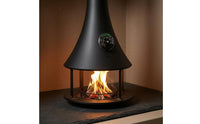 Analog Fireplace Thermometer Optimal Temperature Zone Fireplace Thermometer