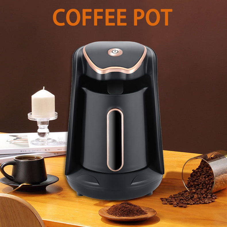 Turkish Coffee Maker Electric Moka Pot 3-5 Cups UK Plug