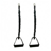 Pilates Strap Core Bed Use Exercise Strap Black