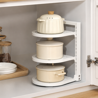 pot and pan organizer rack