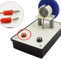 Color Wheel Disc with Electric Drive Scientific Compact Color Mixing Disk for Students