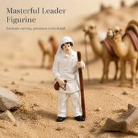 Miniature Desert Animal Figurines for Micro Landscape and Garden Decor