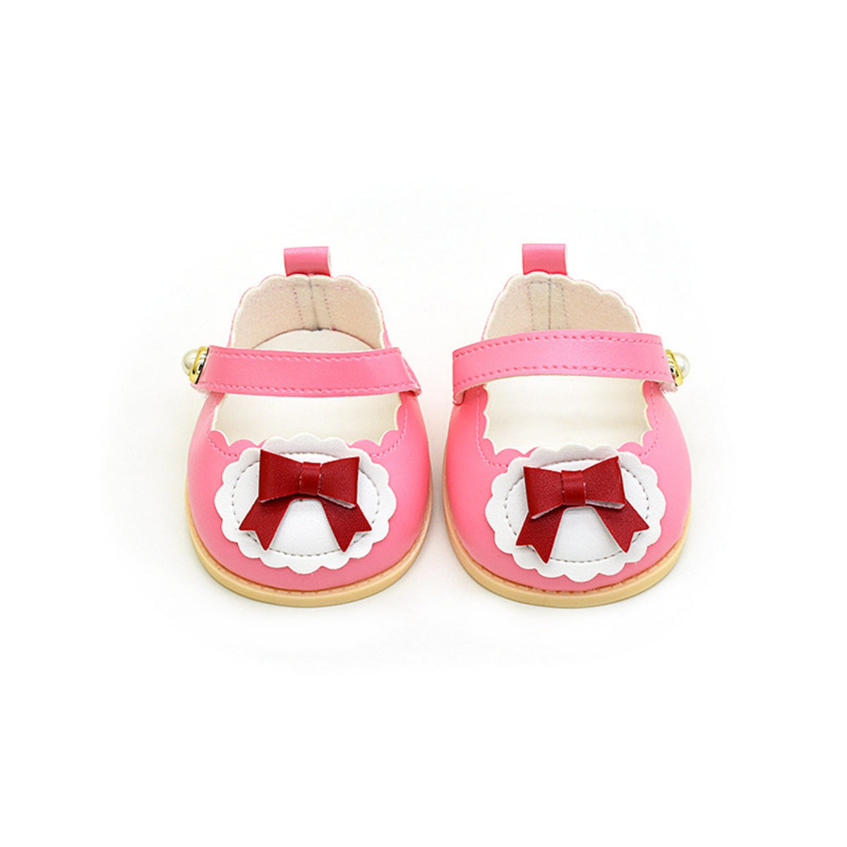 40cm Cotton Doll Shoes Dressy Design Toy Accessory Trim for Children