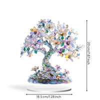 Flat Design Acrylic Tabletop Decoration Waterproof 2D Acrylic Ornament Colorful Flower Butterfly Ornament Decorative for Home Display
