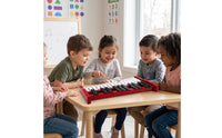 Glockenspiel Chromatic Glockenspiel with Carrying Bag Complete Xylophone with Mallets for Students