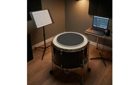 Double-Layer 10-Inch Mesh Drum Head Realistic Rebound Nylon Mesh Drum Head Metal Hoop Music Gear Noise Reduction