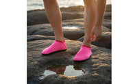 Breathable Snorkeling Shoes Wear-Resistant Slip-on Water Shoes Safeguarding Sole Quick-Dry Aqua Socks Lightweight for Swimming, Diving, River Trekking, Surfing