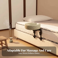 Portable Bed Massage Stand Ergonomic Design Adjustable Massage Face Cradle