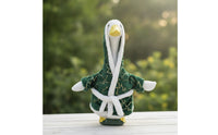 Lawn Goose Outfit Embroidered Goose Costume Funny Apparel for Christmas Decorating, Front Door