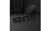 LAT Pull Down Bar with Multiple Holes Multifunction Pull-down Bar for Bodybuilders
