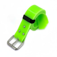 Freediving Weight Belt Adjustable Length Silicone Dive Belt Quick Release Buckle for Freedivers