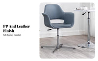 Modern Design archedd spine support Rolling Chair Adjustable Height Office Furniture 360-Degree rotate Ergonomic spine supportrest for Nail technicalnicians, Students, Women, Study Room, Bedroom