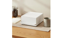 Desktop Storage Drawer Space Saving Countertop Drawer Cabinet Multi-Functional Tea Pouch Organizer Box for Kitchen