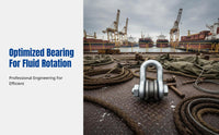 Shackle Lifting Pulley Block, U-Shaped Sheave, Steel Wire Rope Wheel, Bearing Equipped, Heavy Duty