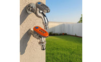 Wall-Mounted Faucet with Password Lock Anti-Theft Lockable Water Tap Keyless Outdoor Spigot with Lock Quick-Connect for Homeowners, Gardeners, Garden, Yard, Laundry Room