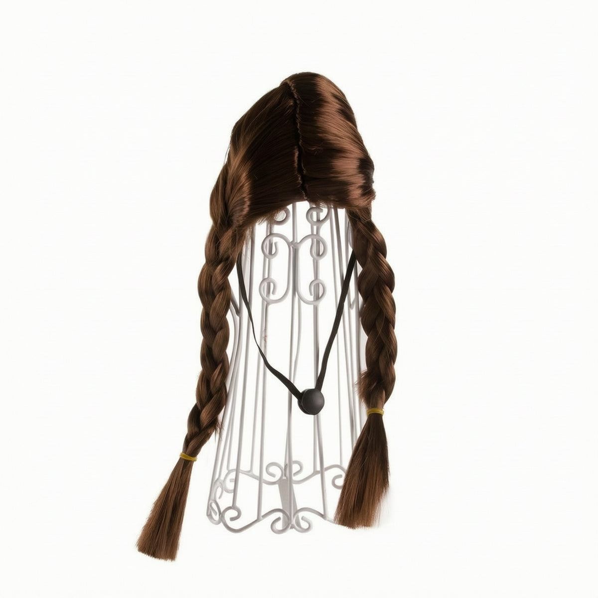 Braided Pet Headpiece Secure Pet Costume Headpiece Stylish for Halloween