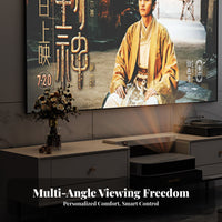 Electric TV Cabinet Sturdy Construction Display Device Cabinet 30kg Load Capacity Retractable Display Device Stand for Home Theater Enthusiasts