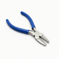 Nylon Jaw Pliers with Nylon Clamping Ends Comfort Grip Tool for Jewelers, Beaders, Wire Wrapping, Crafting