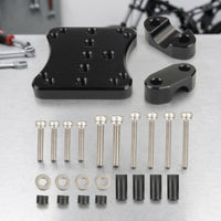 Handlebar Clamp Mount 12mm Motorcycle Mount Metal for Handlebars