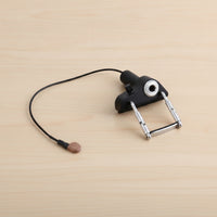 Violin Pickup with Volume Control Removable Violin Pickup Low-Profile Instrument for Violists, Studio