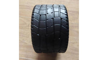 Rough-Terrain Wheel Treaded Wheel with Grip Design Wide-Profile for Market Stalls