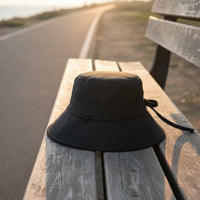 Helmet Liner Bucket Hat Adjustable Chin Strap Wide Brim Fisherman Hat Breathable Helmet Sun Visor for Skateboarding