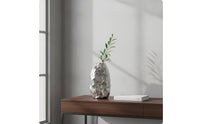 Bud Vase Modern Sculptural Vase Minimalist Vessel for Decorators, Homeowners, Entryway
