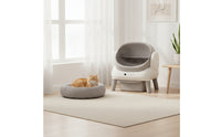 Smart Open-Top Automatic Litter Box Electric Self-Cleaning Cat Litter Box for Cats, Indoor, Home