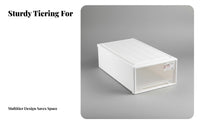 Rolling Under-Bed Box Wheeled Design Underbed Bin complimentary for Students, Parents