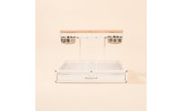 Bird Play Stand Compact Tabletop Bird Stand Stable Pet Supply for Parakeets