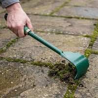 Mower Blade Cushioned-Handle Handle Grass Remover Tool Easy to Clean