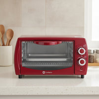 Countertop Oven Oven Clear Glass Door Oven Oven Compact Appliance for Individuals, Students, Kitchens, Dorm Rooms, Apartments