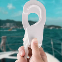 High-Strength ABS Material Bumper Adjuster Clip Quick Adjust Yacht Bumper Adjuster Boating Hardware Secure Hold