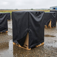 Heavy Duty Pallet Cover Dust Protection Waterproof Pallet Cover Dustproof for Warehouse