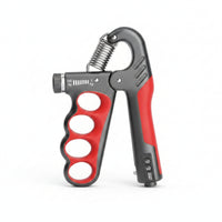 Mechanical Counter Hand Grip Strengthener Ergonomic Design Adjustable Hand Gripper Portable Forearm Strength Exerciser Long-Lasting
