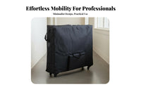Massage Table Carrying Case Adjustable Shoulder Strap for Physiotherapists