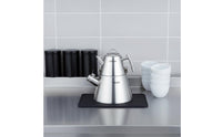 2 Pieces Commercial Use 2.5L 1.0L Kettle Set Stovetop Compatible Double Kettle Set Easy to Clean for Home