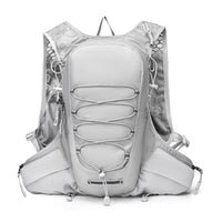 Breathable Lightweight Cycling Backpack Adjustable Straps Running Hydration Vest Reflective Details Outdoor Gear for Cyclists, Long-Distance Race