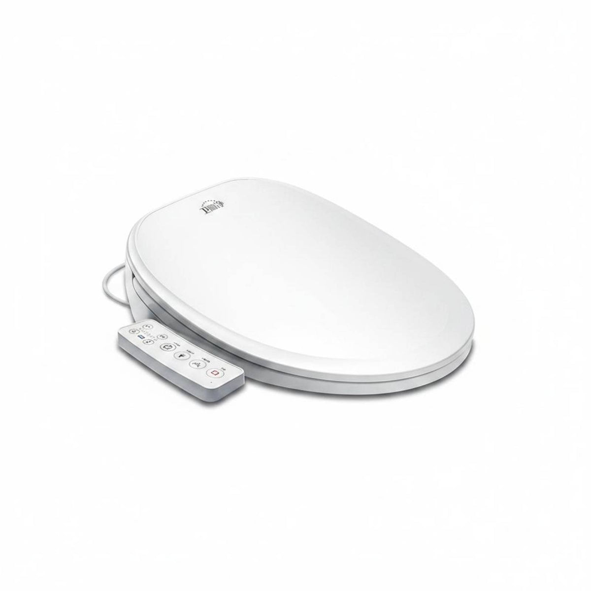 Temperature Control Bidet Toilet Seat Self-Cleaning Nozzle Heated Bidet Toilet Multiple Wash Modes Bathroom Fixture