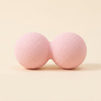 Double Peanut Massage Ball for Back, TPE Deep Tissue for Myofascial Release, for Muscle Recovery and Athletes, Fitness Equipment