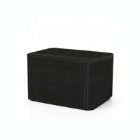 Printer Dust Cover Dustproof Black Printer Cover Equipment Protector Smooth for Office
