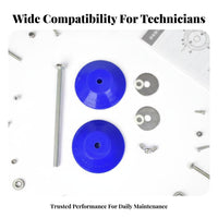 Long-Lasting Washing Machine Bearing Puller Set Heavy Duty Drum Washer Bearing Extractor High Strength Washing Machine Clutch Repair Tool Heat-Treated Parts for Maintenance Workers, Professionals, DIY Enthusiasts, Workshop