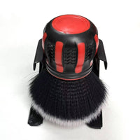 Detachable Handle Soft Bristle Round Head Brush Scratch Free Auto Cleaning Brush Set Washable No Hair Loss
