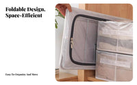 Rolling Under-Bed Container Moistureresistant Underbed Organizer Large Capacity